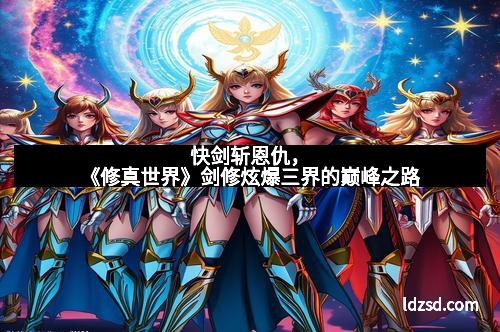 快剑斩恩仇，《修真世界》剑修炫爆三界的巅峰之路